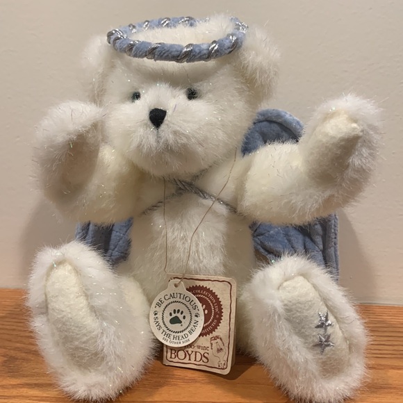 Boyd’s Bears Kaylie Angelfrost plush angel bear - Picture 10 of 11